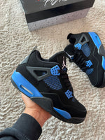 AIR JORDAN RETRO 4🔥ALTA CALIDAD G5 ✅ UNIDADES LIMITADAS ‼️ 🖤💙