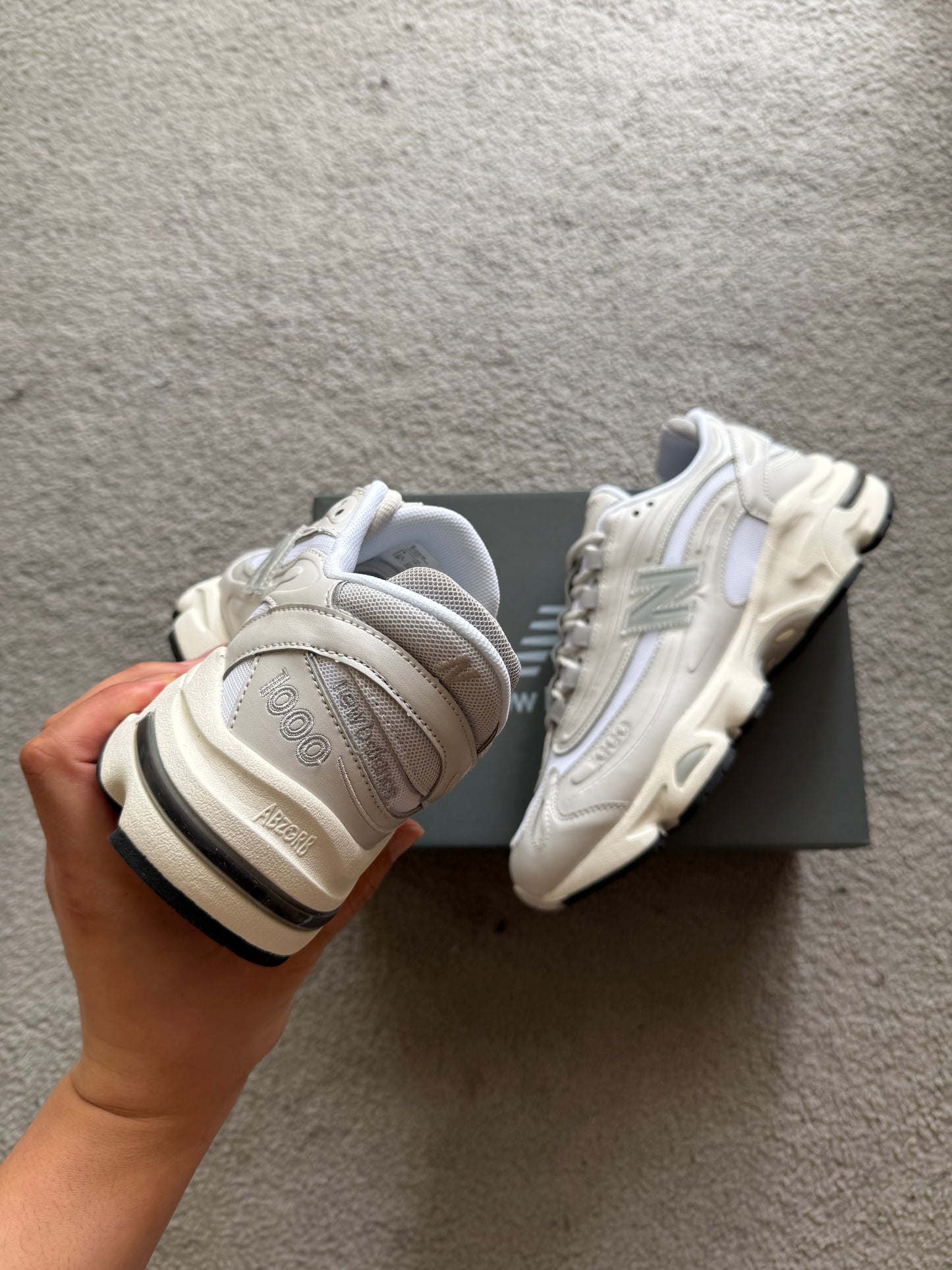 NEW BALANCE 1000 PLATINUM 🩶