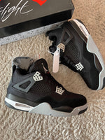AIR JORDAN RETRO 4🔥ALTA CALIDAD G5 ✅ UNIDADES LIMITADAS ‼️ 🖤🩶