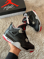 AIR JORDAN RETRO 4🔥ALTA CALIDAD G5 ✅ UNIDADES LIMITADAS ‼️ 🖤🩶❤️