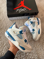 AIR JORDAN RETRO 4🔥ALTA CALIDAD G5 ✅ UNIDADES LIMITADAS ‼️ 🤍💙