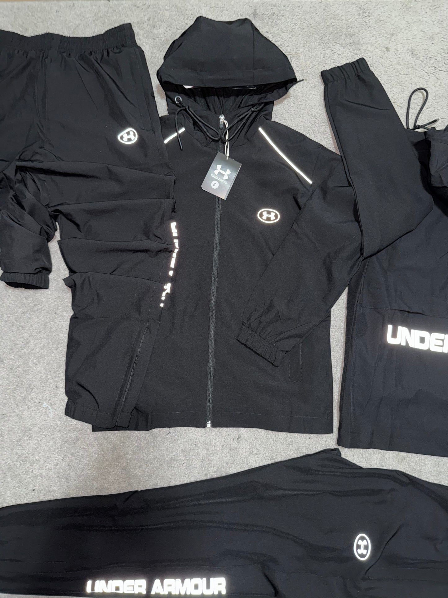 CHANDAL UNDER ARMOUR 2025 🔥 CALIDAD 1.1 🥵 BRILLA CON EL FLASH 📸