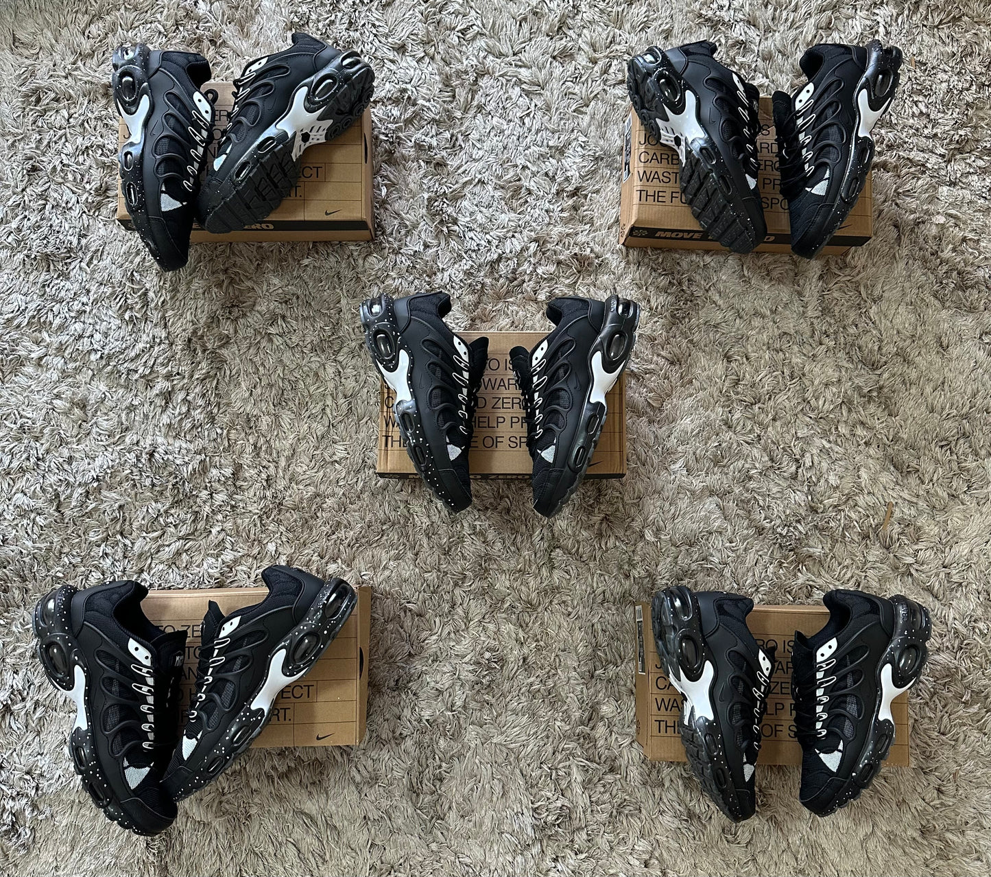 NIKE TERRASCAPE BLACK/WHITE