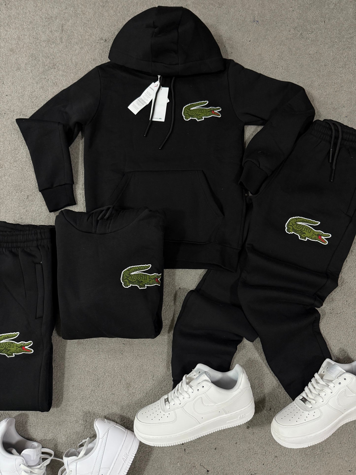 SUPER PACK 🔥 CHANDAL LACOSTE + AIR FORCE 1 😍