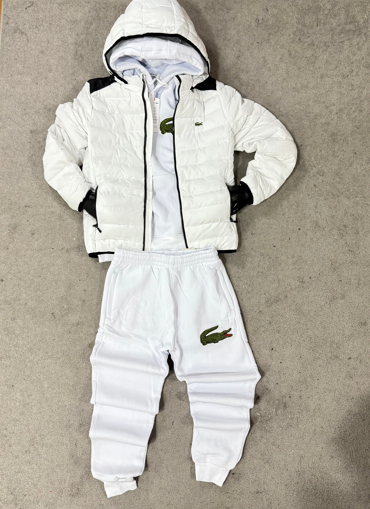 SUPER PACK 🔥 CHANDAL LACOSTE + CHAQUETA LACOSTE 😍 HIGH QUALITY 1.1 🥵