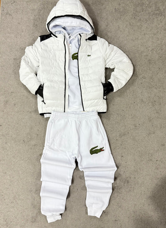 SUPER PACK 🔥 CHANDAL LACOSTE + CHAQUETA LACOSTE 😍 HIGH QUALITY 1.1 🥵