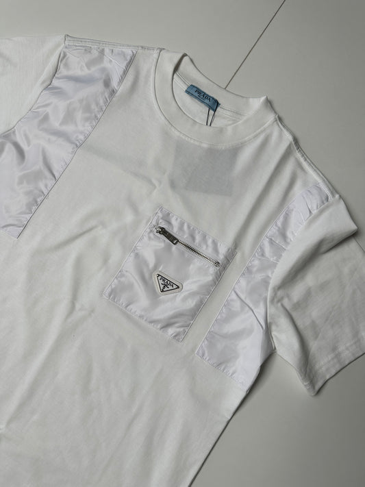CAMISETA PRADA OVERSIZE 🔥 UNIDADES LIMITADAS ‼️ ALTA CALIDAD G5 🔝 MODELO 2026 ✅