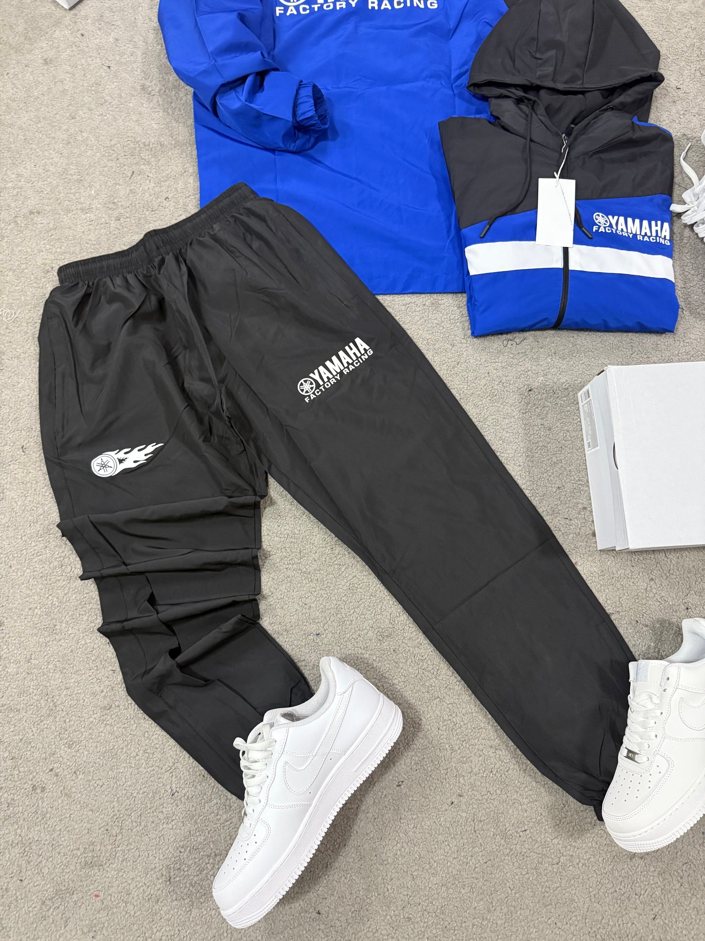SUPER PACK 🔥 CHANDAL YAMAHA + AIR FORCE 1 ‼️ UNIDADES LIMITADAS ✅ CALIDAD G5 😍😍