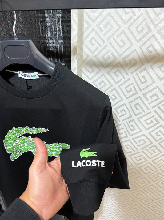 SUDADERA LACOSTE CALIDAD G5