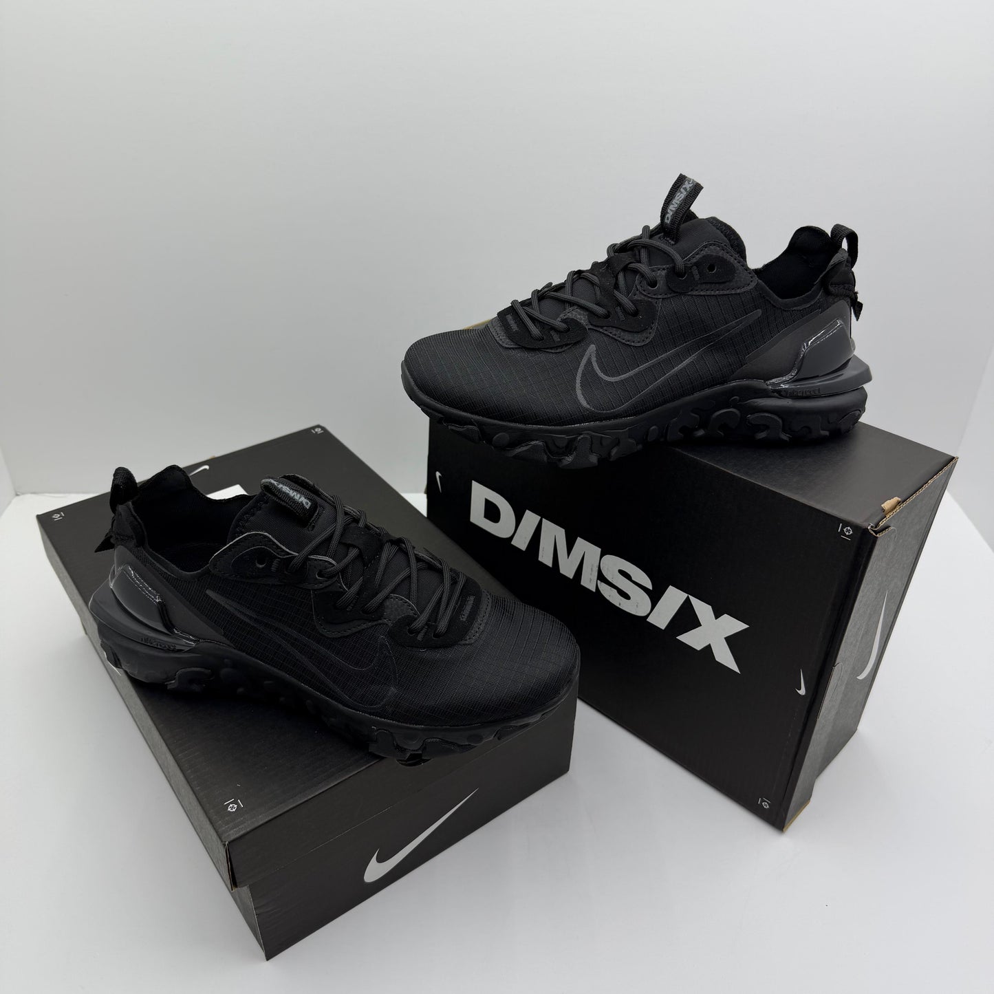 NIKE REACT VISION MX ALL BLACK ⚫️