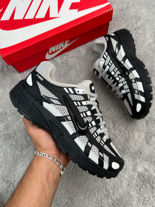 NIKE P6000 BLACK WHITE 🐼