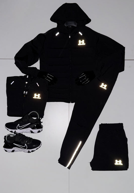 CHANDAL UNDER ARMOUR 2026 🔥 NUEVA COLECCIÓN 🆕 BRILLA CON EL FLASH 📸 UNIDADES LIMITADAS ‼️ CALIDAD G5 ✅ COLOR NEGRO ⚫️