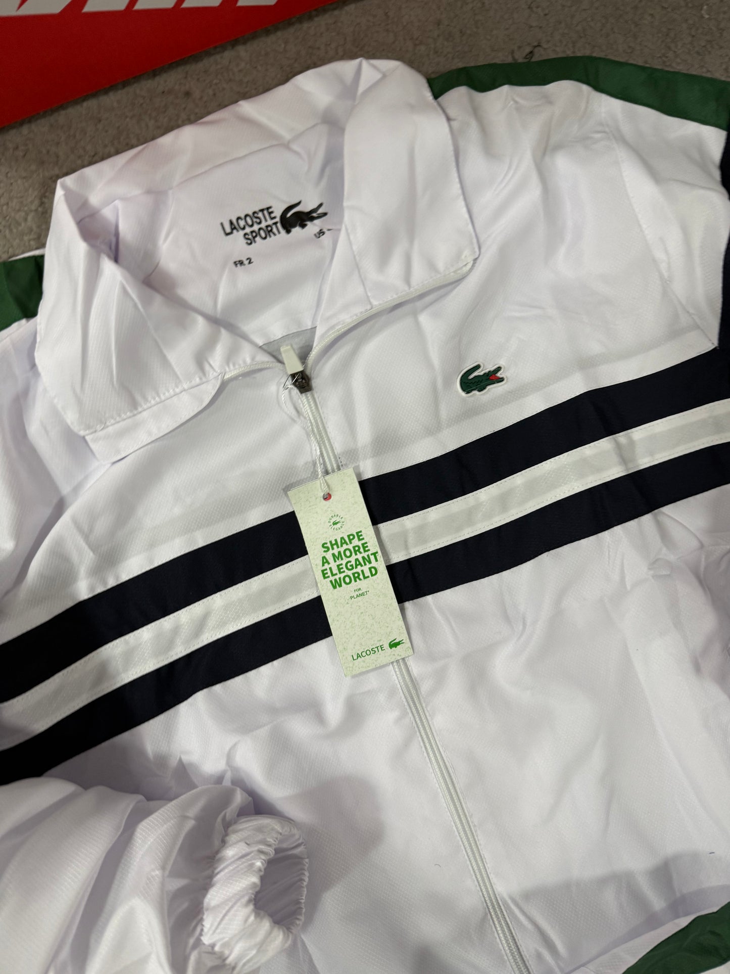 SUPER PACK 🔥 CHANDAL LACOSTE + NIKE SHOX ‼️ UNIDADES LIMITADAS 🥵 HIGH QUALITY 1.1 🔝