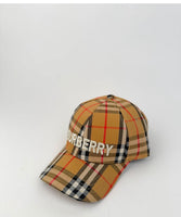 🔥 GORRA BURBERRY VINTAGE CHECK ✅ CALIDAD PREMIUM ‼️ UNIDADES LIMITADAS