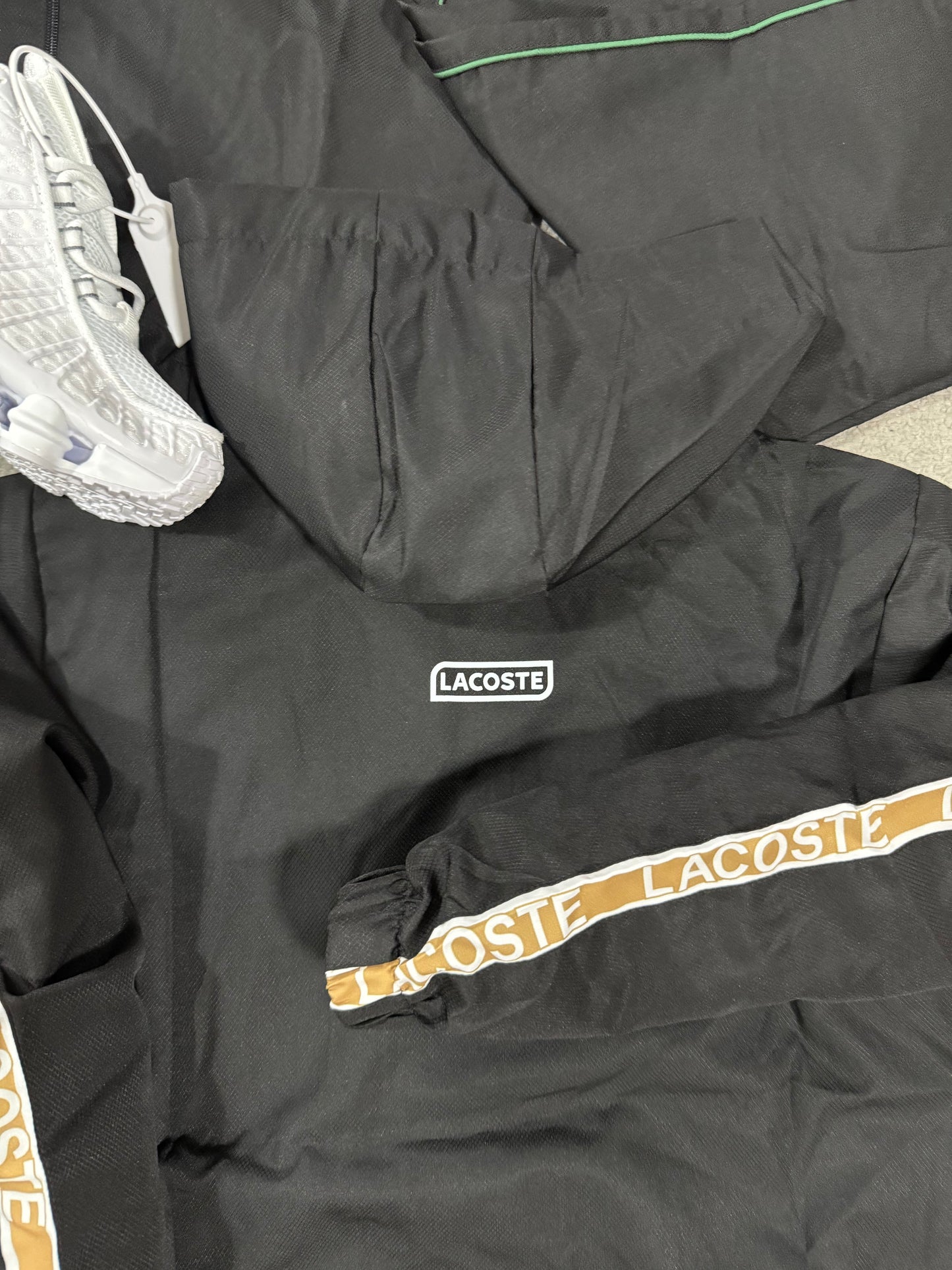 SUPER PACK 🔥 CHANDAL LACOSTE + NIKE SHOX ‼️ UNIDADES LIMITADAS 🥵 HIGH QUALITY 1.1 🔝