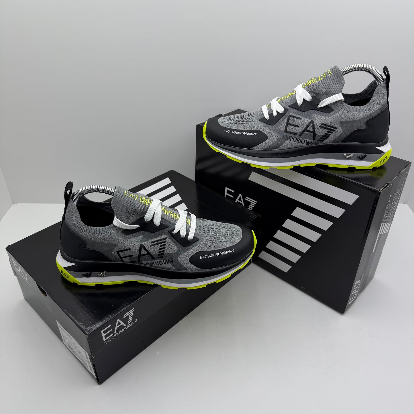 ZAPATILLAS EMPORIO ARMANI EA7 2026 🔥 CALIDAD AAA+ ✅ UNIDADES LIMITADAS ‼️