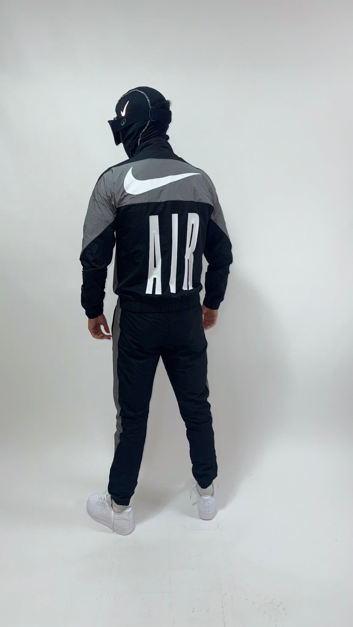 CHANDAL NIKE AIR 2025 🔥  GREY/BLACK ⚫️🩶 CALIDAD 1.1 🥵