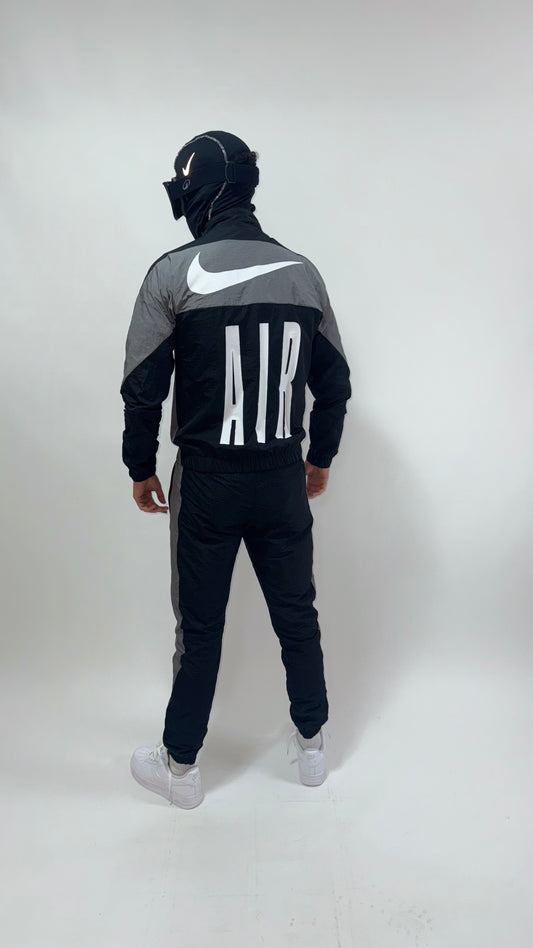 CHANDAL NIKE AIR 2025 🔥  GREY/BLACK ⚫️🩶 CALIDAD 1.1 🥵