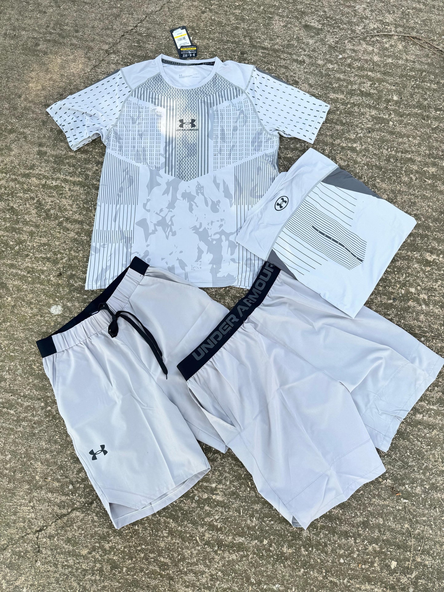 CONJUNTO VERANO UNDER ARMOUR 2025