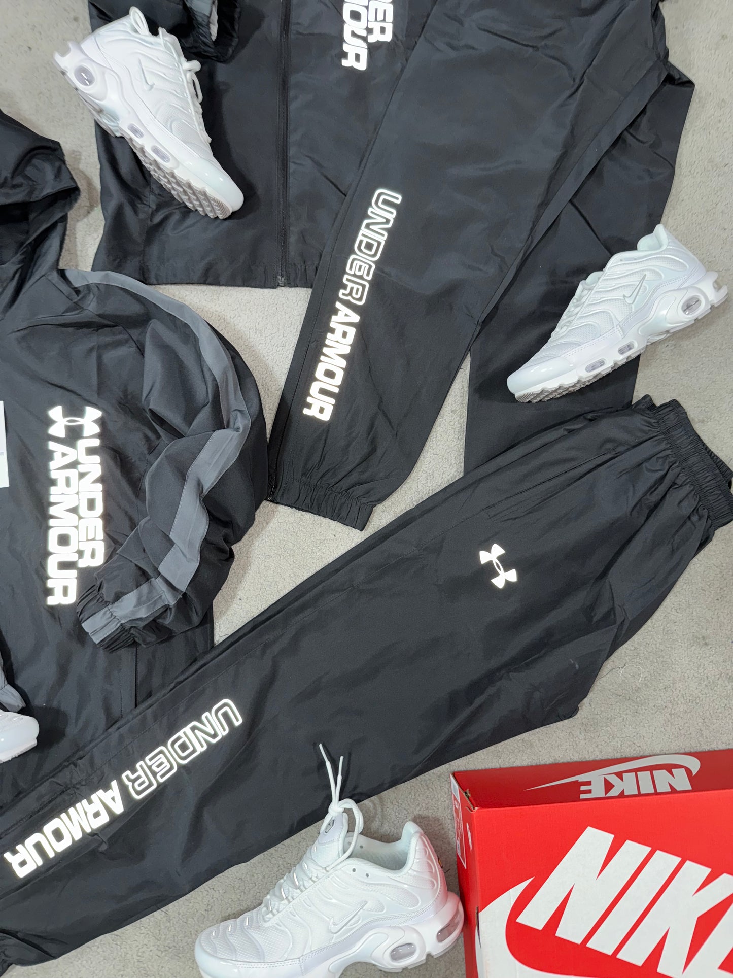 SUPER PACK 🔥 CHANDAL UNDER ARMOUR + NIKE TN ‼️ UNIDADES LIMITADAS ✅ CALIDAD MÁXIMA 🥵