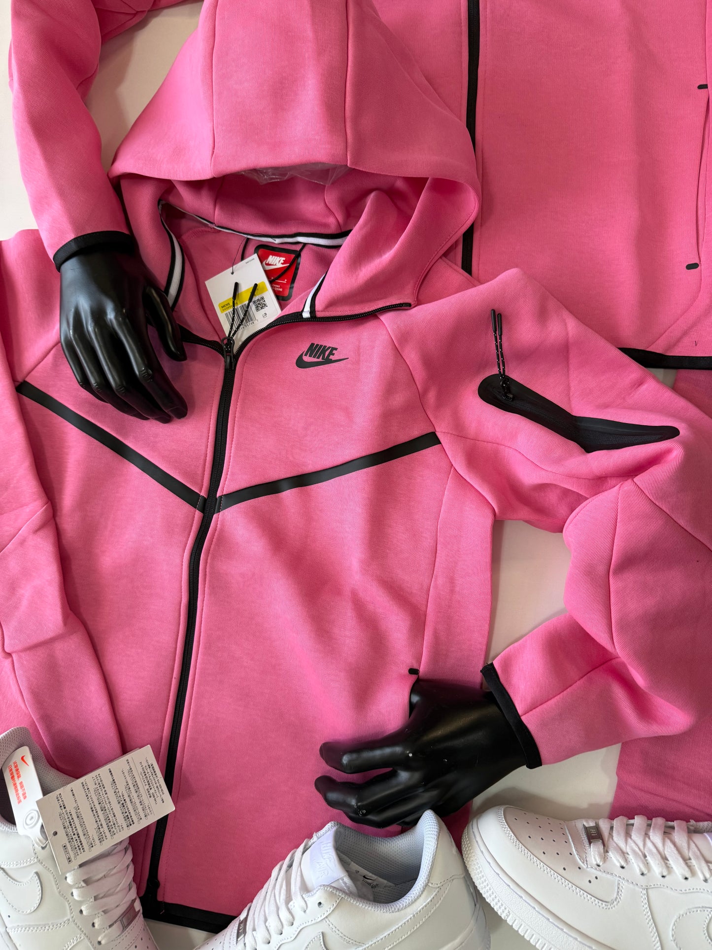 SUPER PACK 2026 🔥 CHANDAL NIKE TECH + AIR FORCE 1 ‼️ UNIDADES LIMITADAS 🥵 ALTA CALIDAD G5 ✅