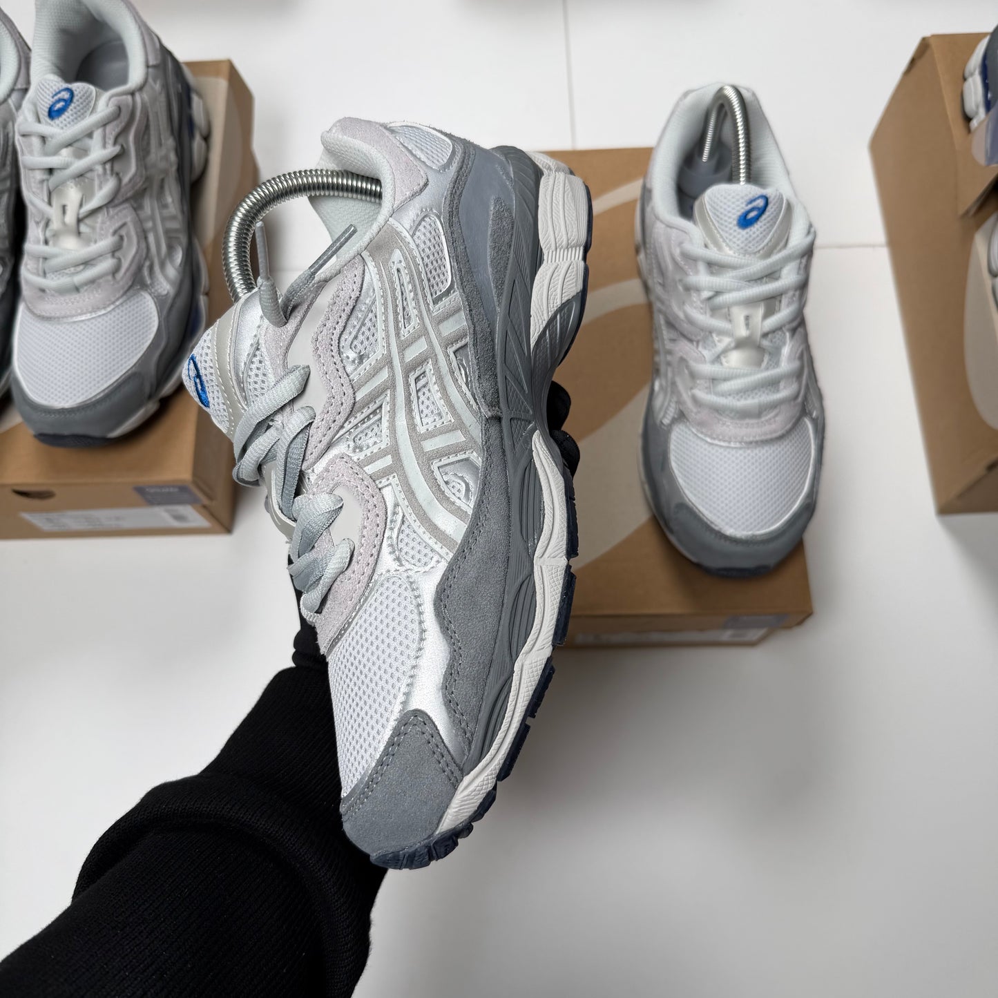 ASICS GEL NYC 2026 🔥 HIGH QUALITY 1.1 🥵 DOBLE CORDÓN 🔝