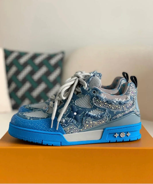 LOUIS VUITTON SKATE SWAROVSKI 2026 🔥 NUEVA COLECCIÓN 🆕 ALTA CALIDAD G5 ✅ UNIDADES LIMITADAS 🥵