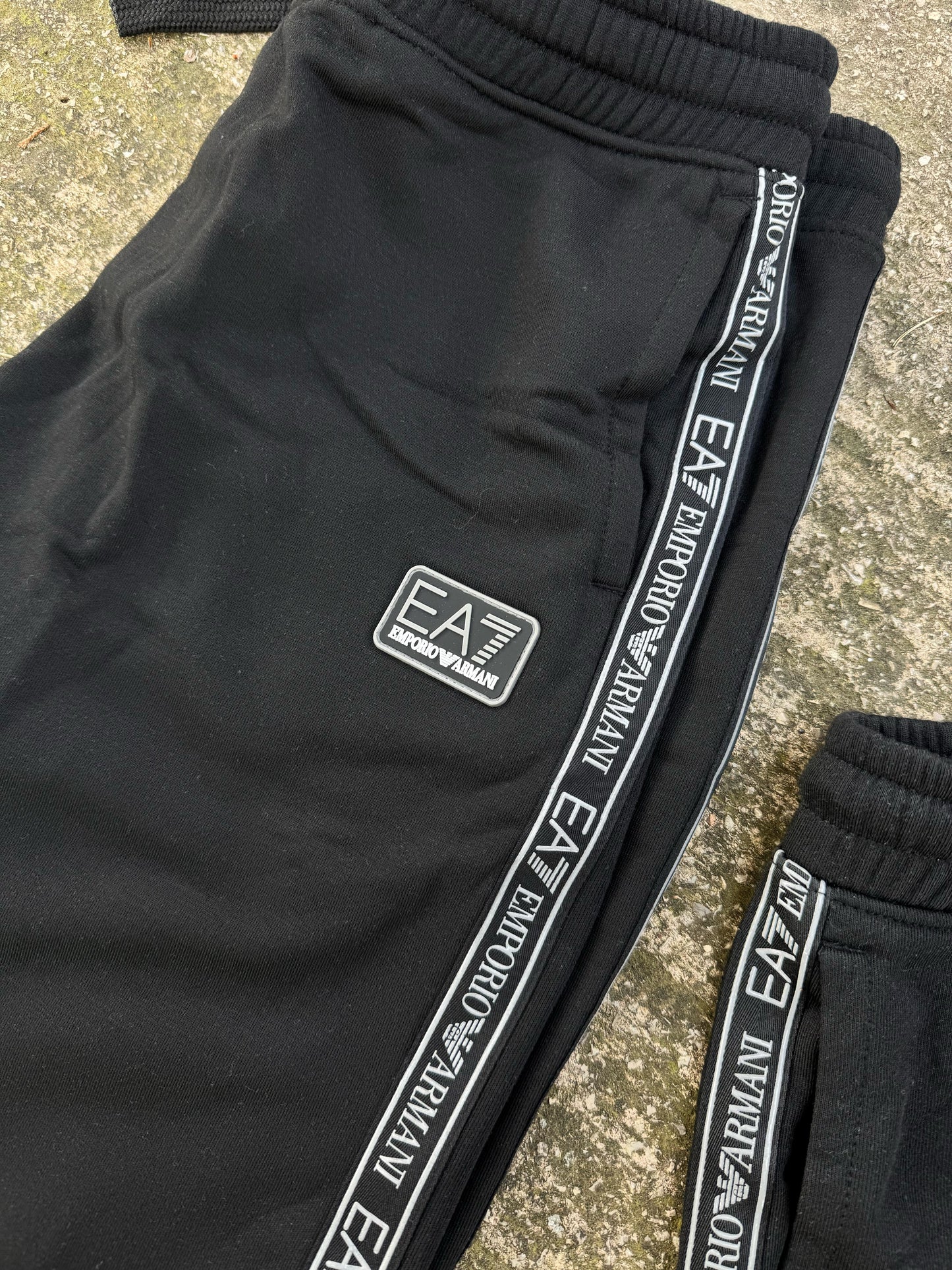CONJUNTO VERANO EA7 BLACK ⚫️