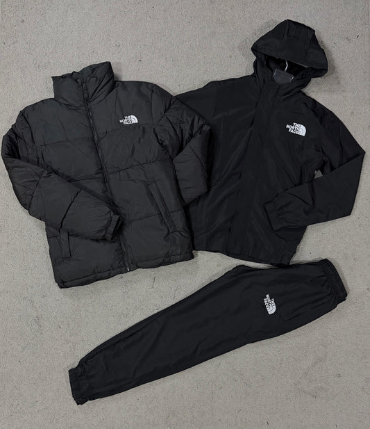 SUPER PACK 🔥 CHAQUETA NORTH FACE + CHANDAL NORTH FACE 😍