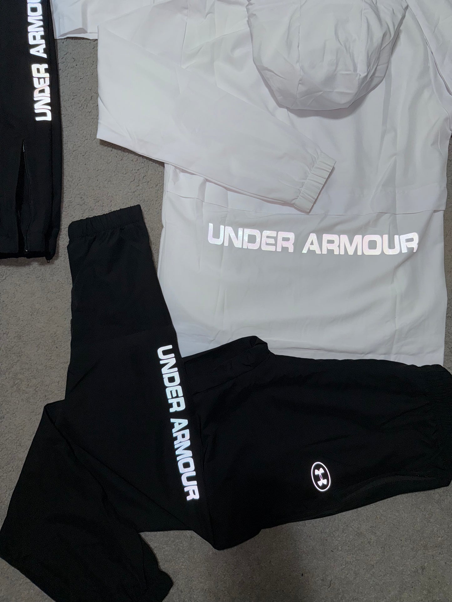 CHANDAL UNDER ARMOUR 2025 🔥 CALIDAD 1.1 🥵 BRILLA CON EL FLASH 📸