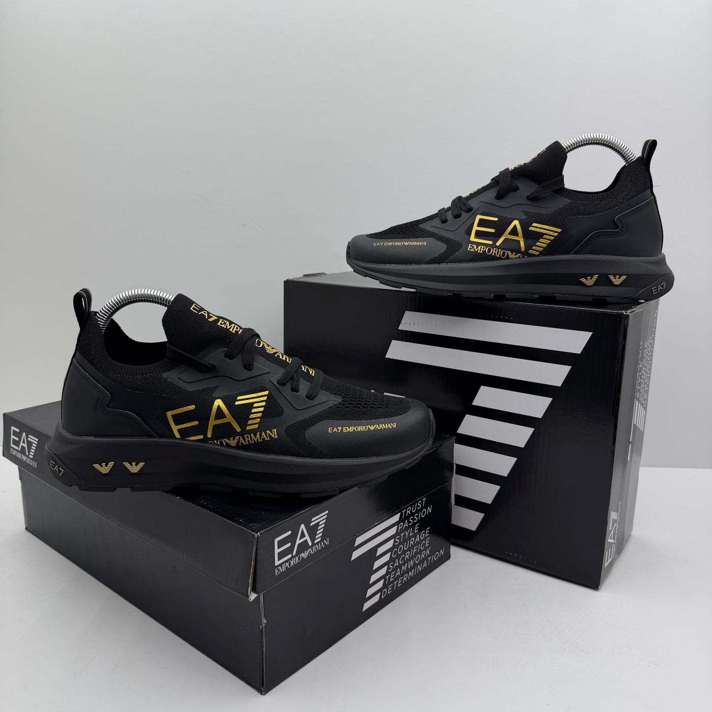 ZAPATILLAS EMPORIO ARMANI EA7 2026 🔥 CALIDAD AAA+ ✅ UNIDADES LIMITADAS ‼️