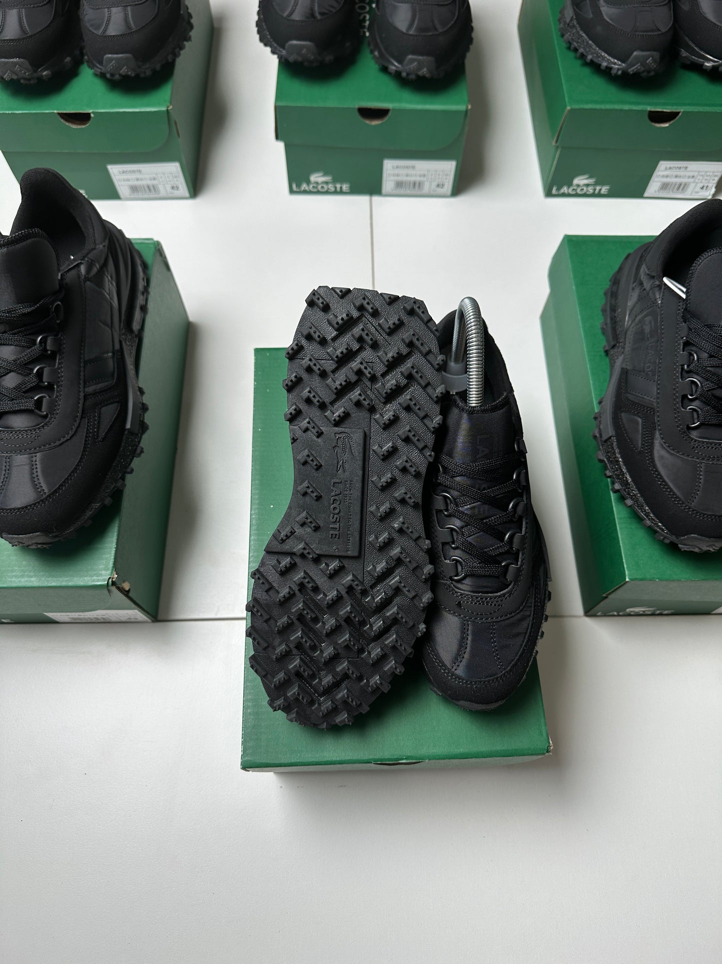 Zapatilla Lacoste élite Active Black