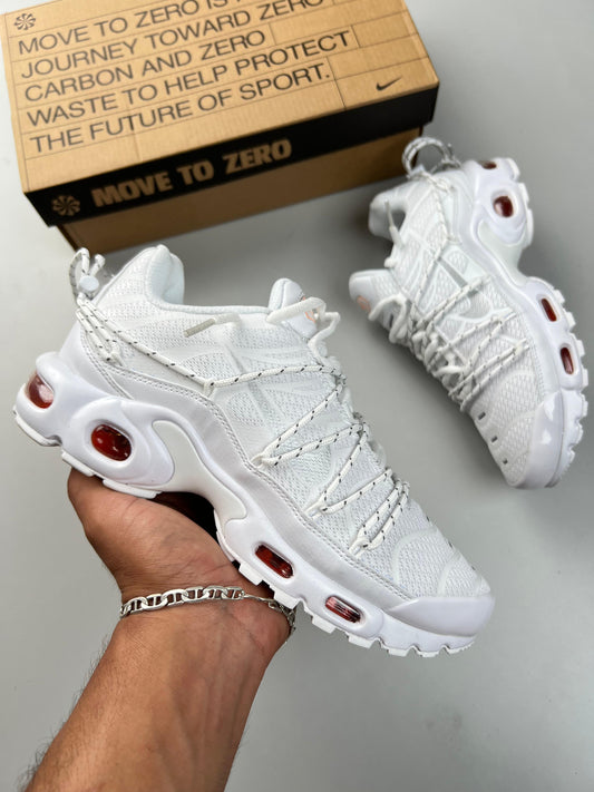 NIKE TN UTILITY ALL WHITE
