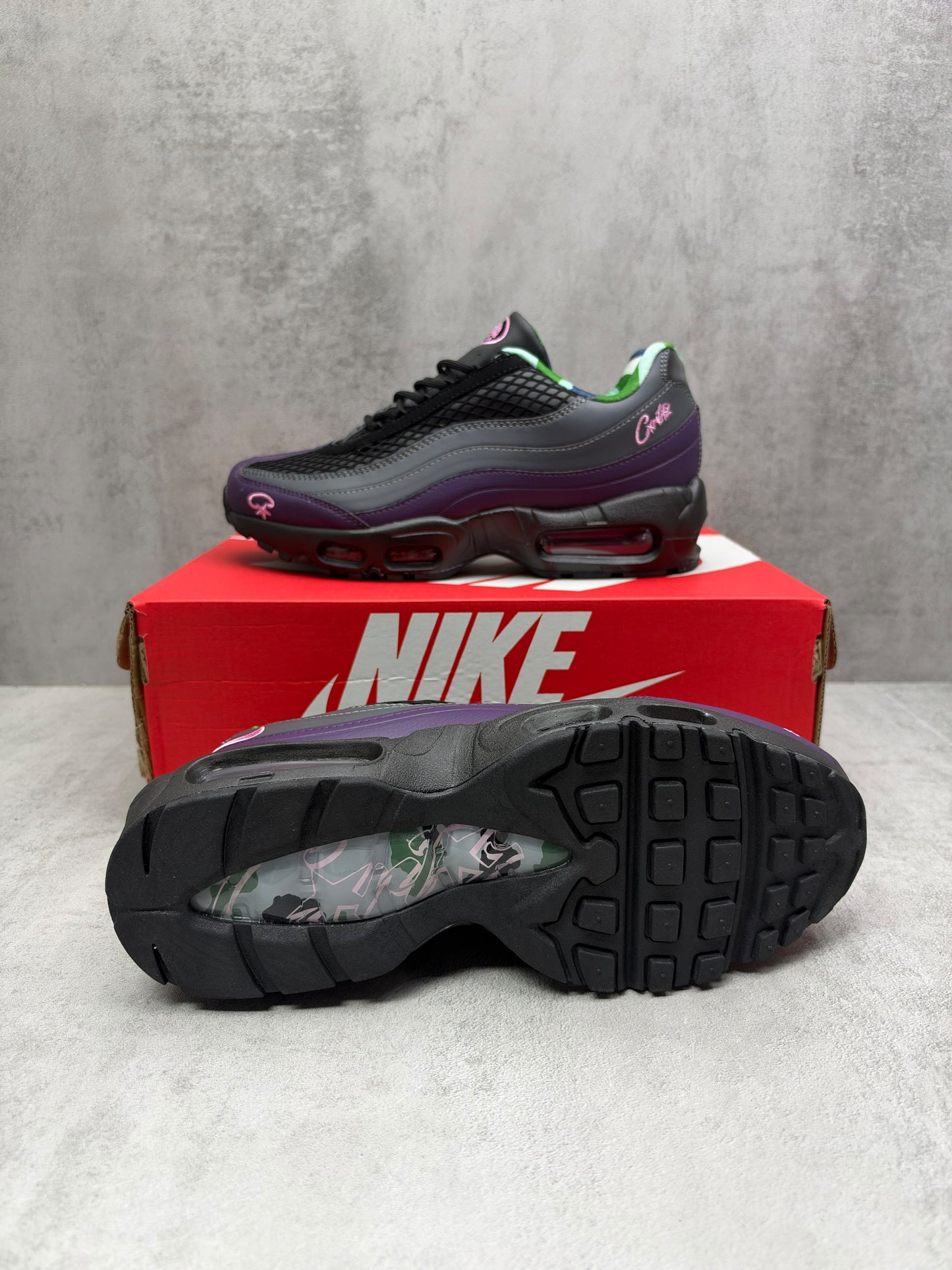 NIKE AIR MAX 95 x CORTEIZ 🔥 NUEVA COLECCIÓN 🆕 SUPER CALIDAD G5 ✅ UNIDADES LIMITADAS ‼️