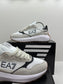 Zapatilla EA7 White & Grey