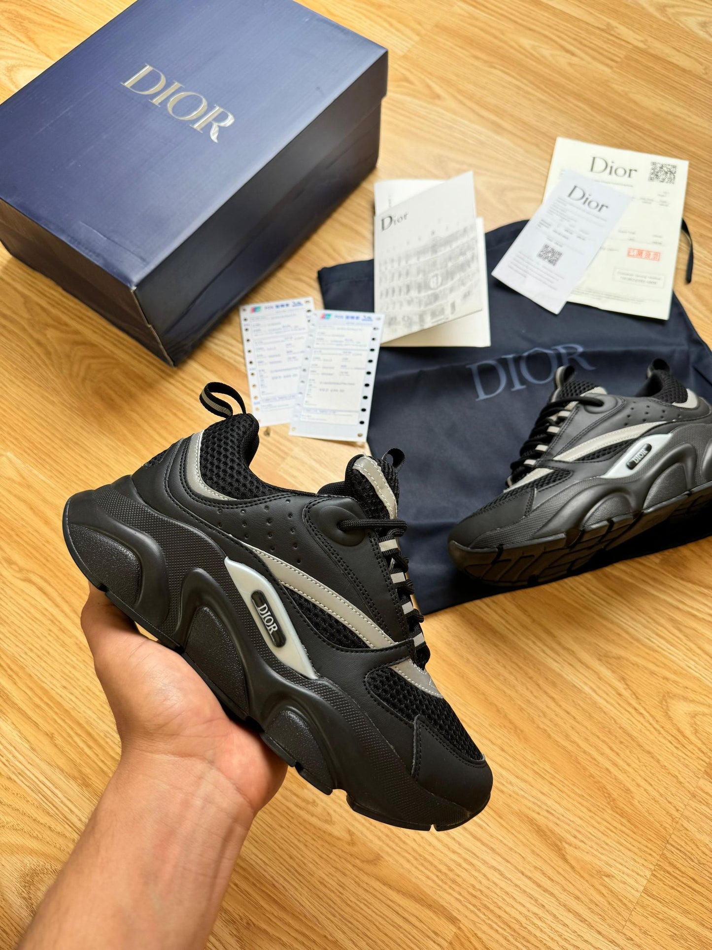 DIOR B22 HIGH QUALITY ⚫️