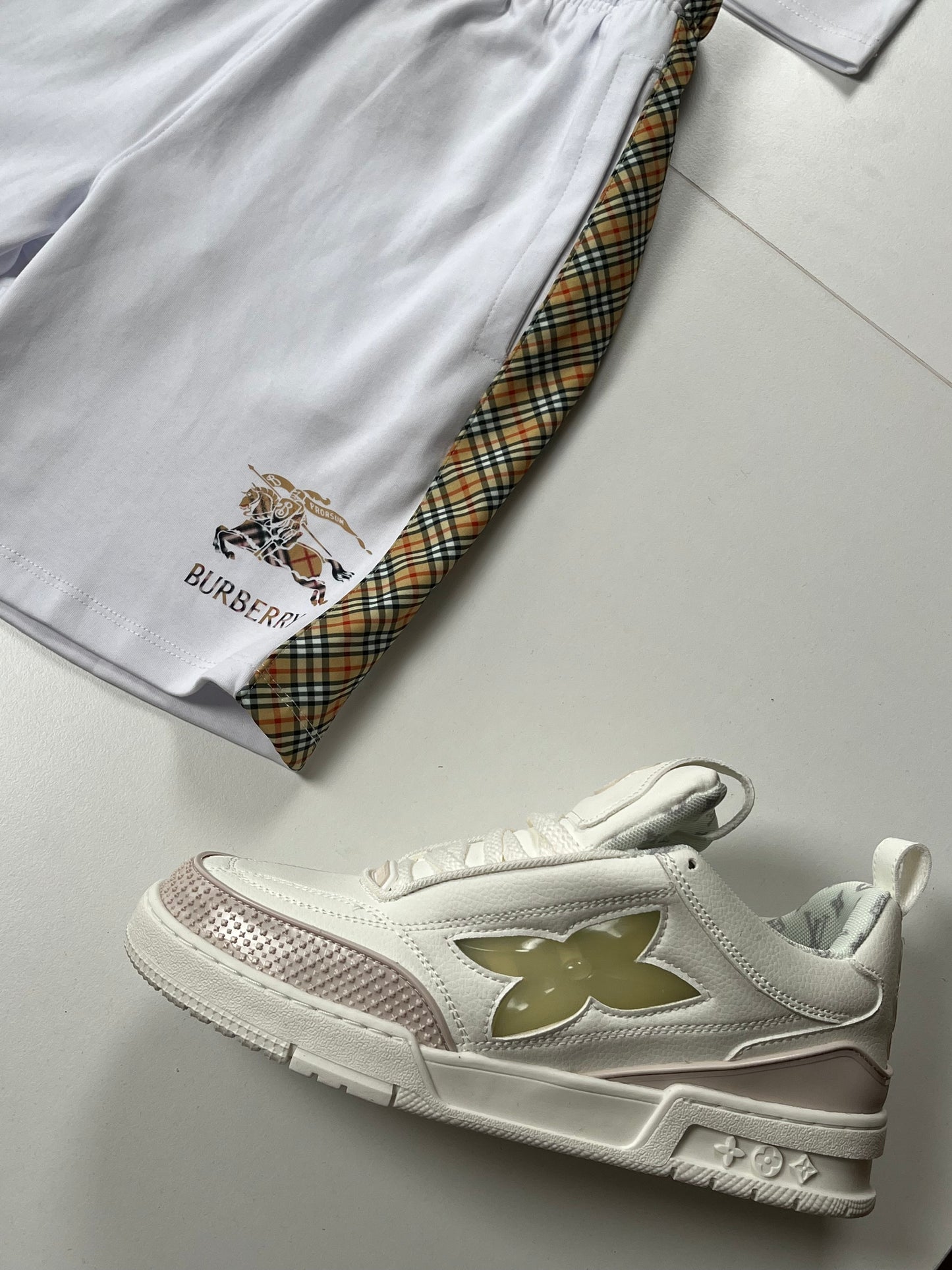 CONJUNTO VERANO BURBERRY‼️UNIDADES LIMITADAS 🥵 ALTA CALIDAD G5 ✅