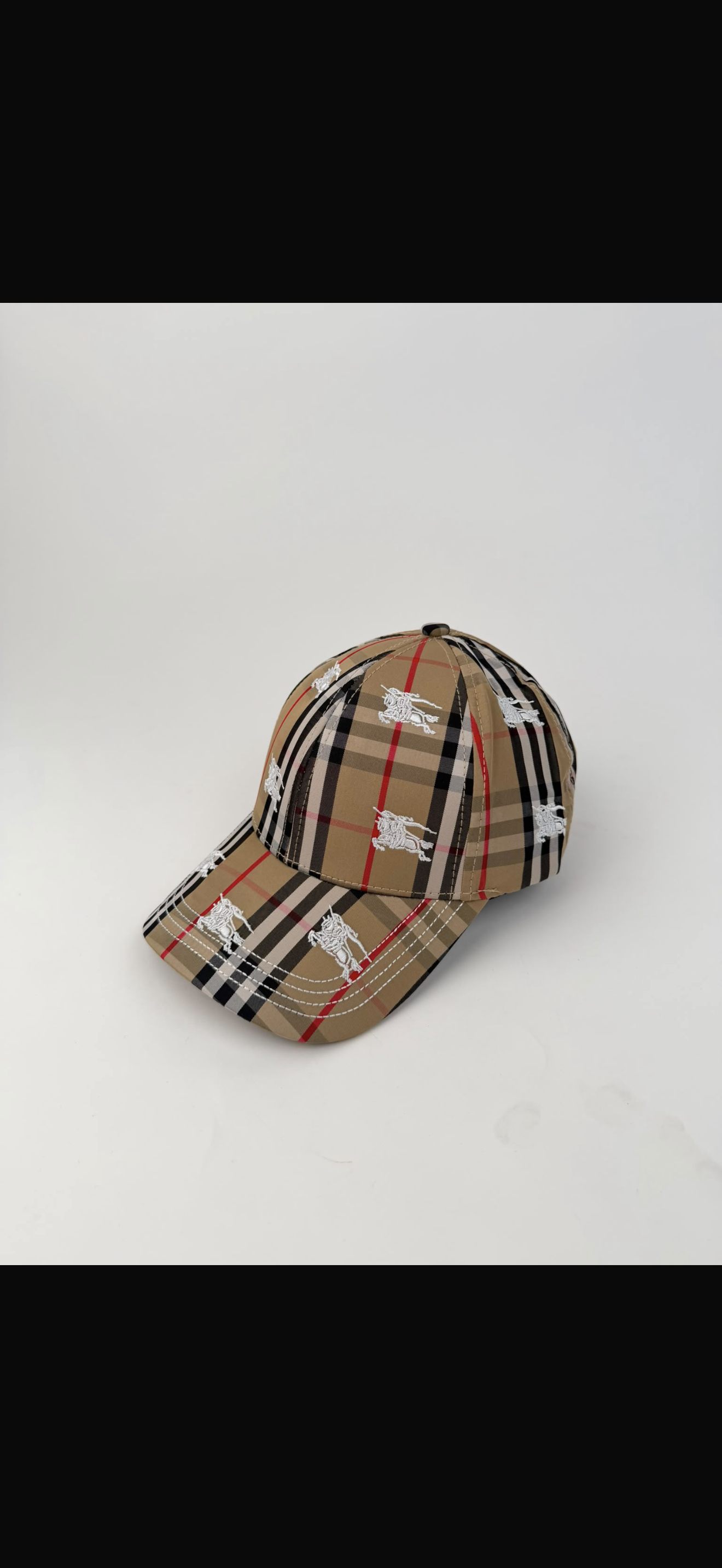 🔥 GORRA BURBERRY ALL-OVER EKD VINTAGE CHECK ✅ CALIDAD PREMIUM ‼️ UNIDADES LIMITADAS