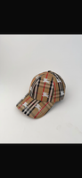 🔥 GORRA BURBERRY ALL-OVER EKD VINTAGE CHECK ✅ CALIDAD PREMIUM ‼️ UNIDADES LIMITADAS