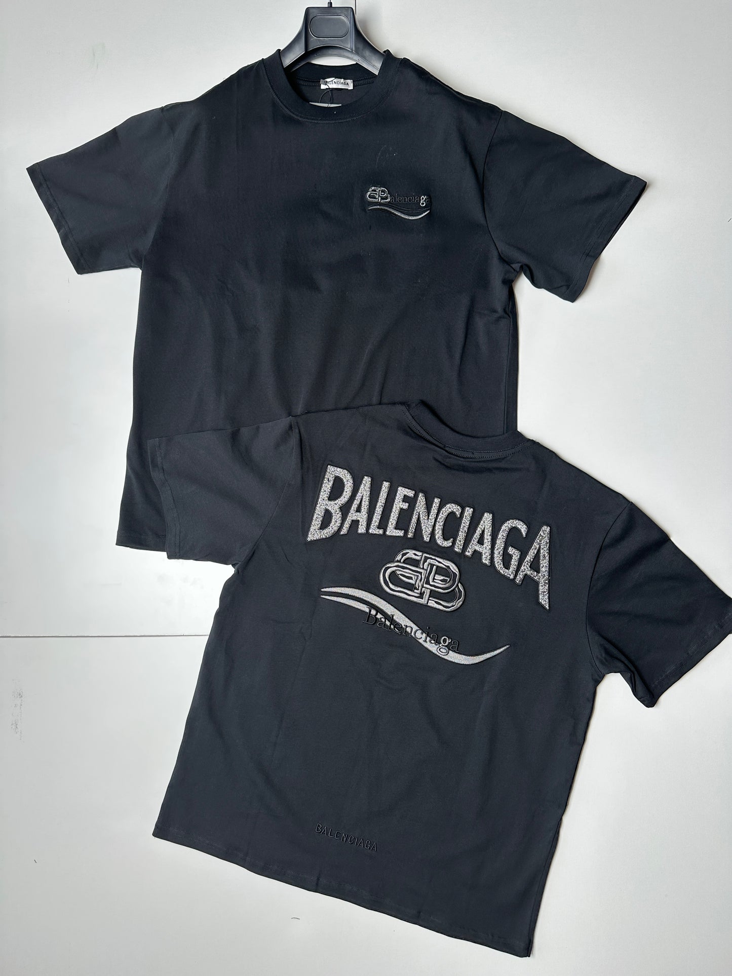 CAMISETA BALENCIAGA OVERSIZE 🔥 UNIDADES LIMITADAS ‼️ MODELO 2026 ✅ ALTA CALIDAD 🔝