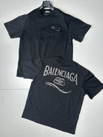 CAMISETA BALENCIAGA OVERSIZE 🔥 UNIDADES LIMITADAS ‼️ MODELO 2026 ✅ ALTA CALIDAD 🔝