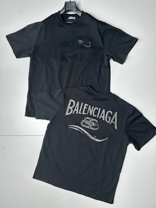 CAMISETA BALENCIAGA OVERSIZE 🔥 UNIDADES LIMITADAS ‼️ MODELO 2026 ✅ ALTA CALIDAD 🔝