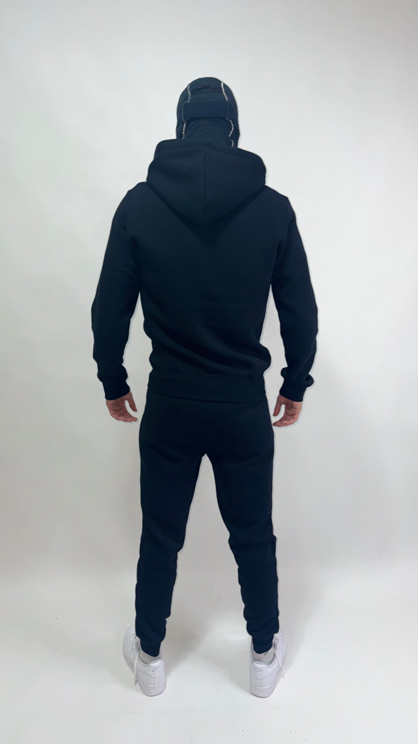 CHANDAL POLO RALPH LAUREN ALL BLACK ⚫️ HIGH QUALITY 1.1 🔥