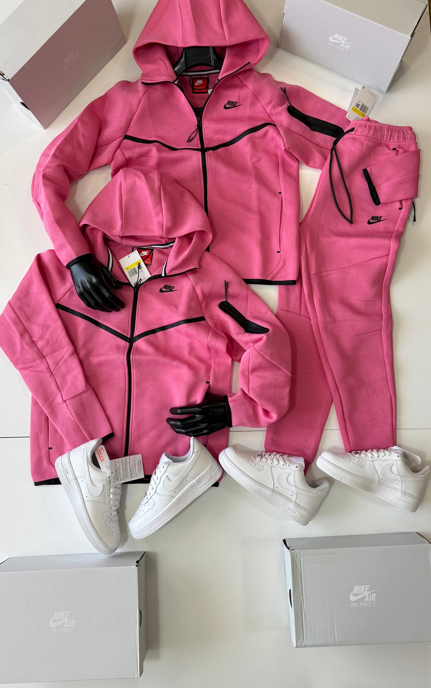 SUPER PACK 2026 🔥 CHANDAL NIKE TECH + AIR FORCE 1 ‼️ UNIDADES LIMITADAS 🥵 ALTA CALIDAD G5 ✅