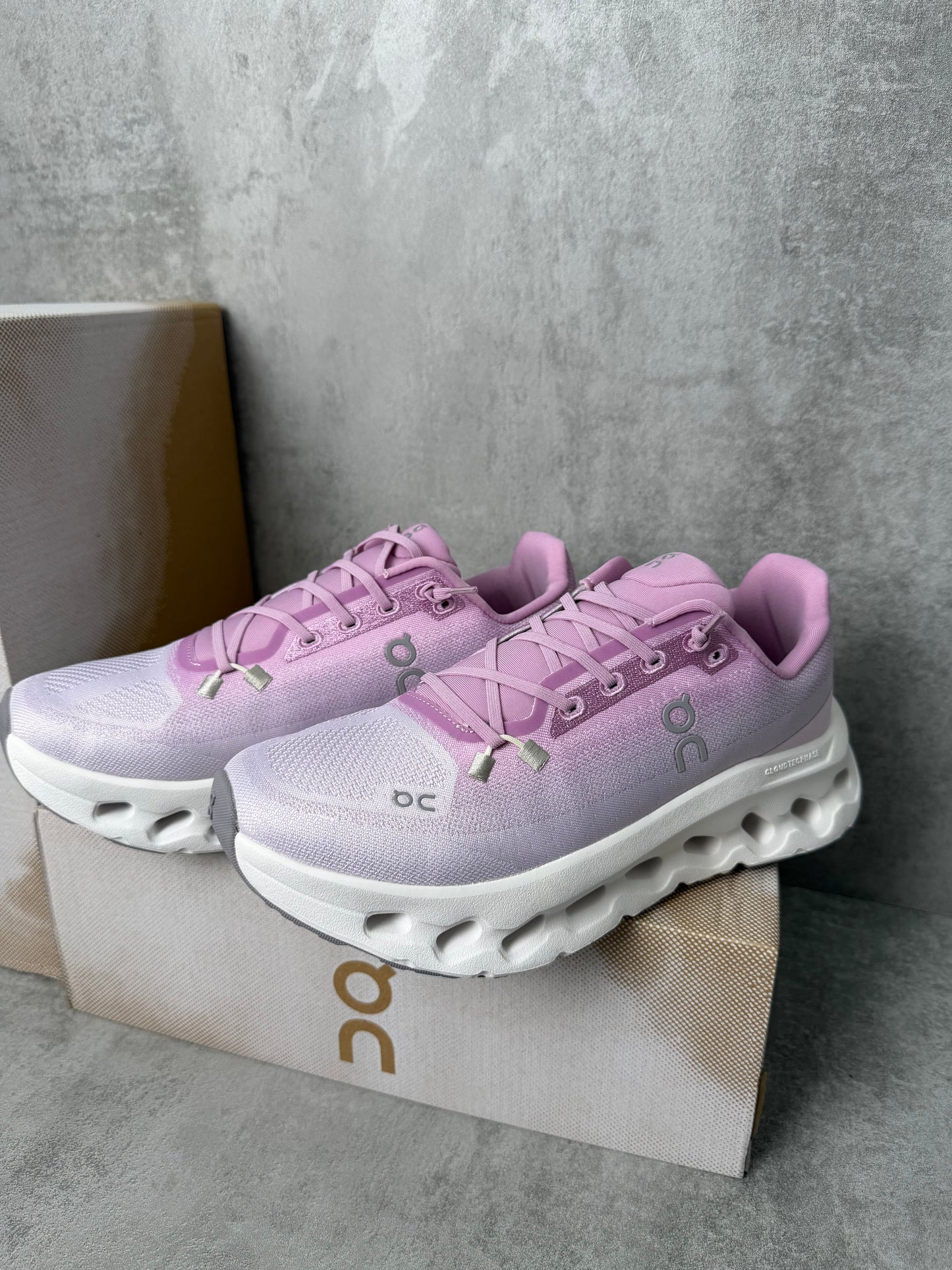 ON Cloudtilt Ivory | Orchid