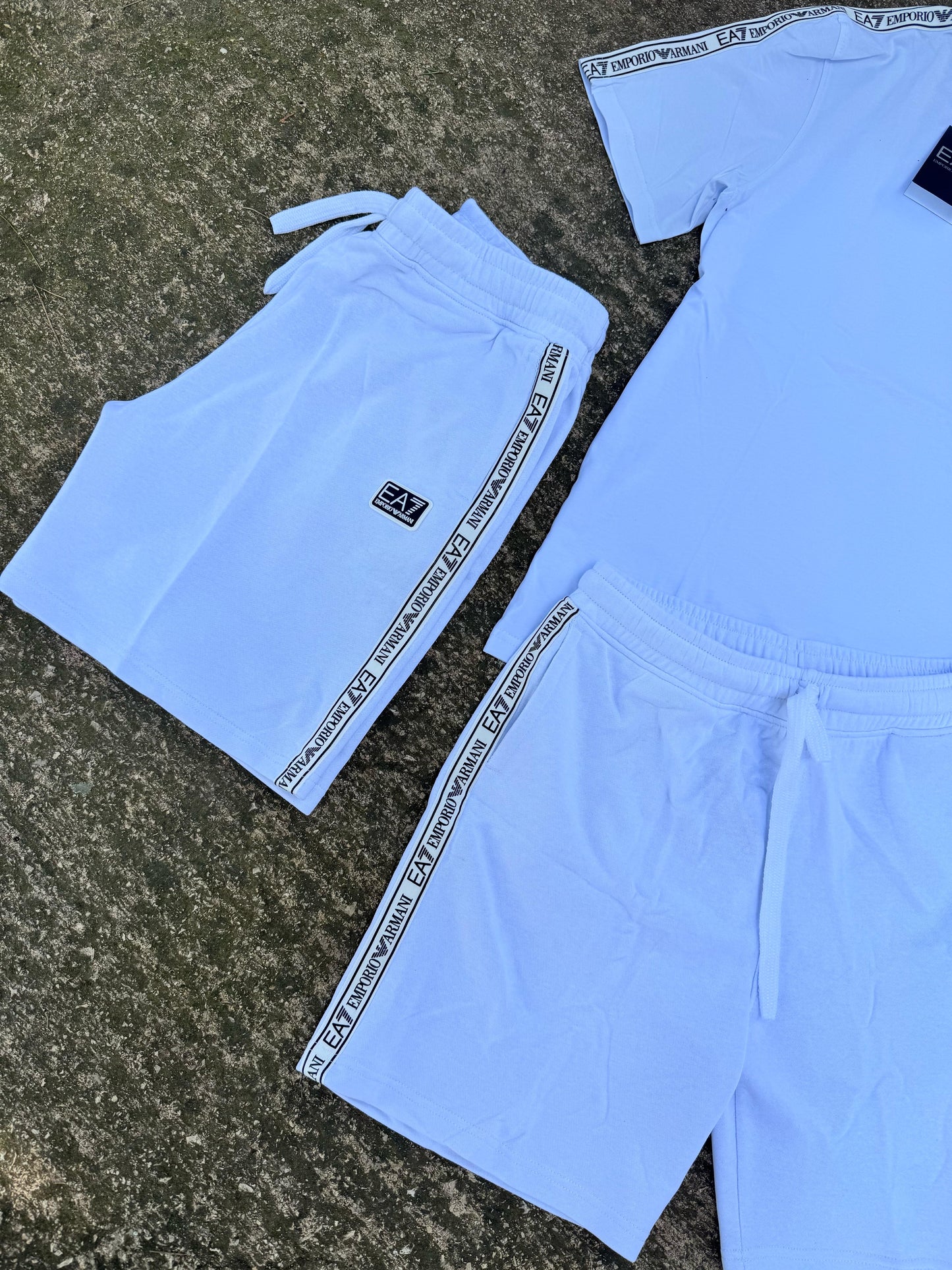 CONJUNTO VERANO EA7