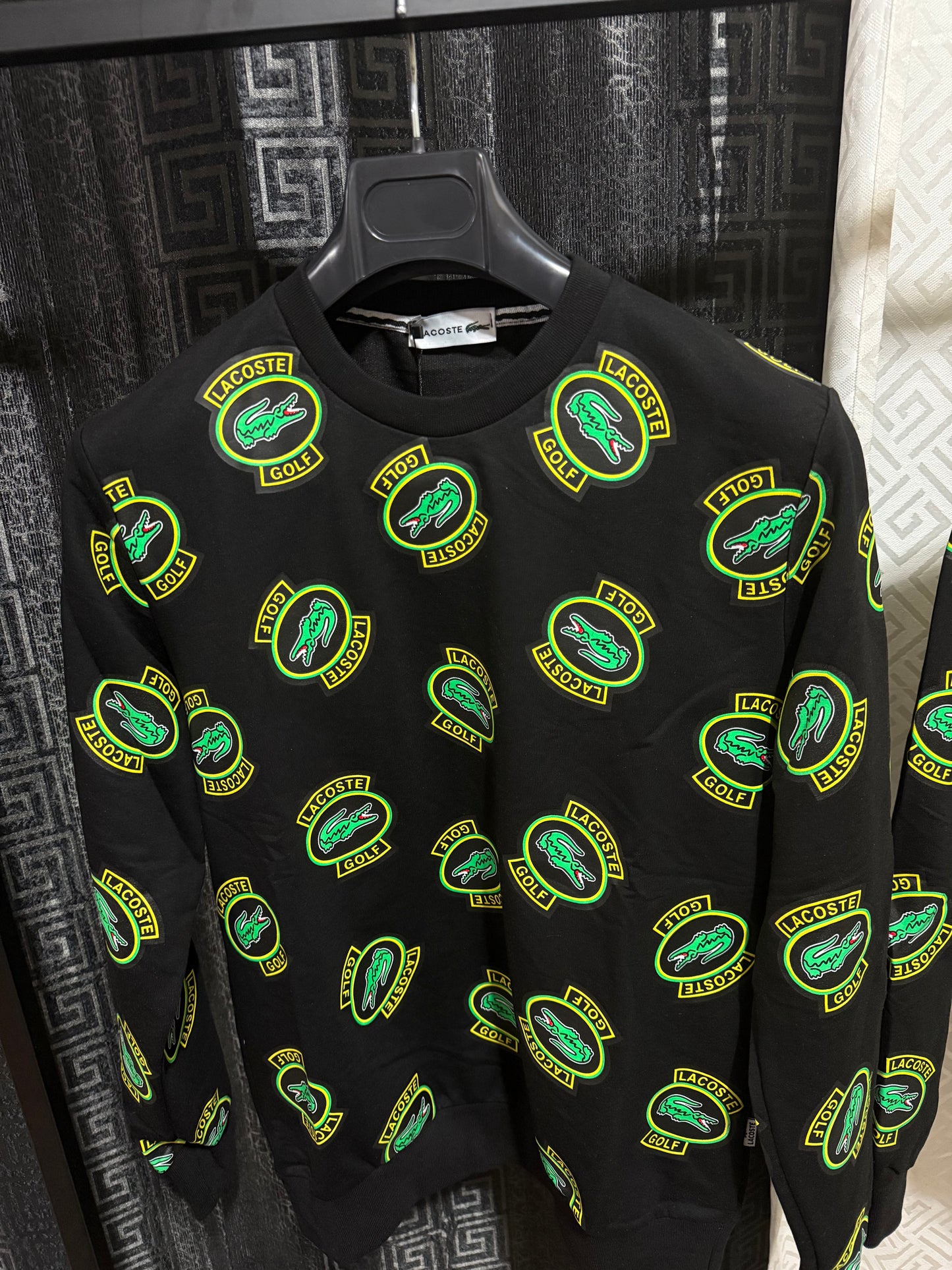 SUDADERA LACOSTE