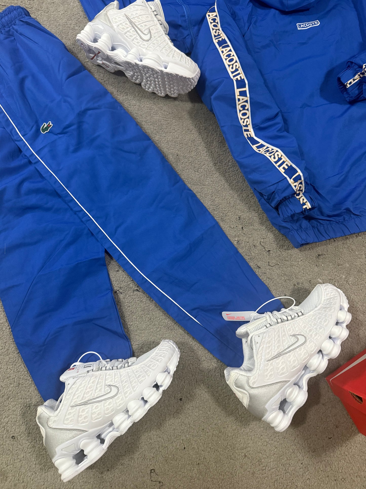 SUPER PACK 🔥 CHANDAL LACOSTE + NIKE SHOX ‼️ UNIDADES LIMITADAS 😍 HIGH QUALITY 1.1 🔝