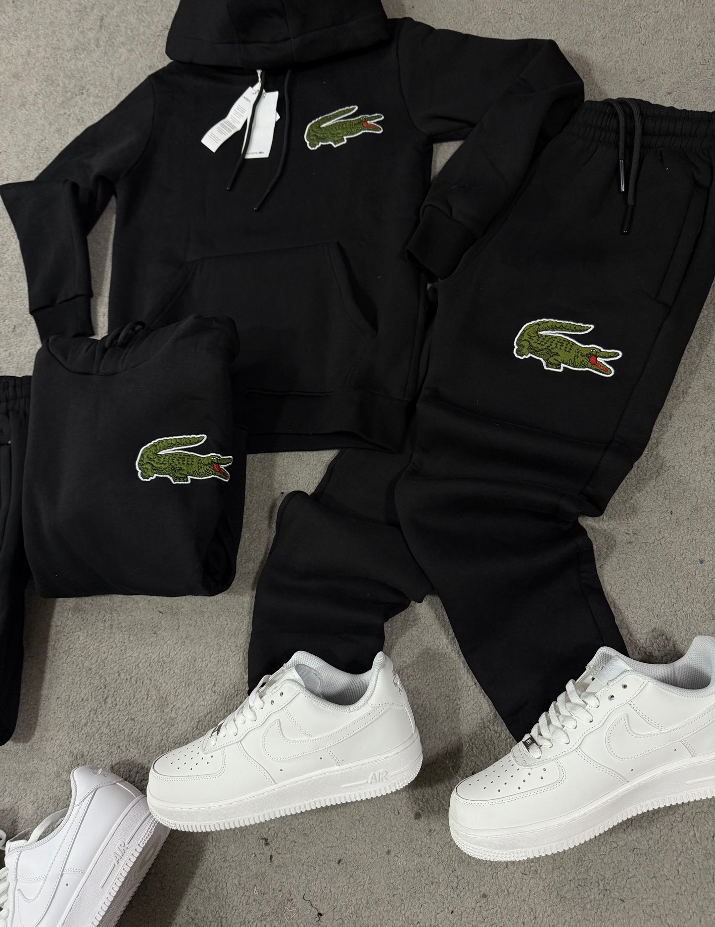 SUPER PACK 🔥 CHANDAL LACOSTE + AIR FORCE 1 😍