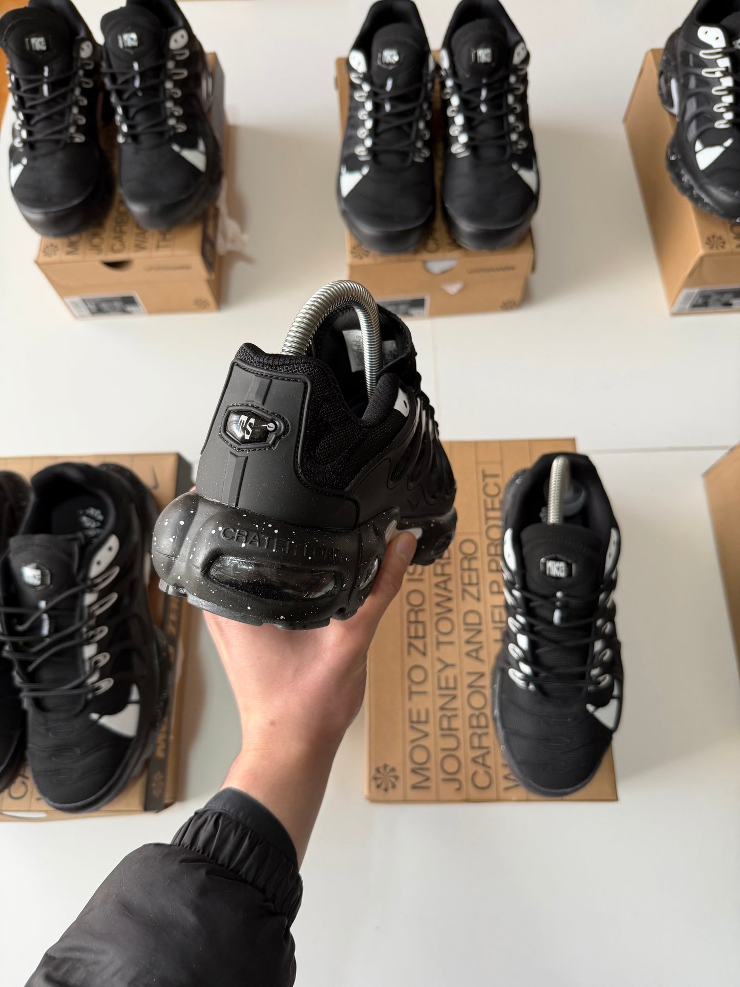 NIKE TERRASCAPE BLACK/WHITE